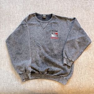 Vintage Oversized Canadian Hockey League Sweatshirt